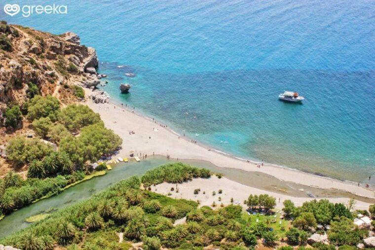 georgioupolis-preveli-palm-beach-day-trip-by-bus-and-boat