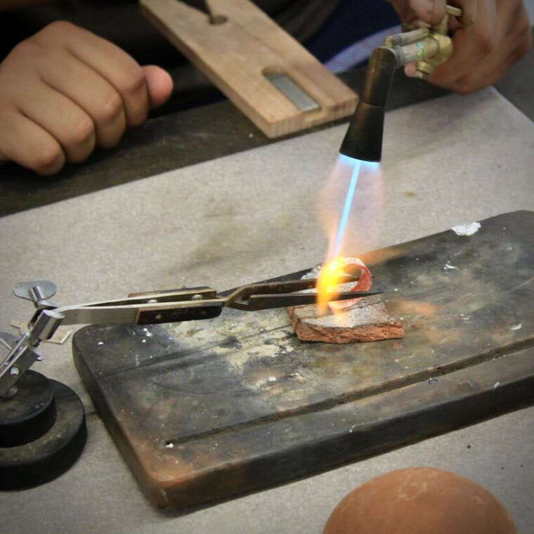 gili-air-kaktus-silver-jewellery-making-class