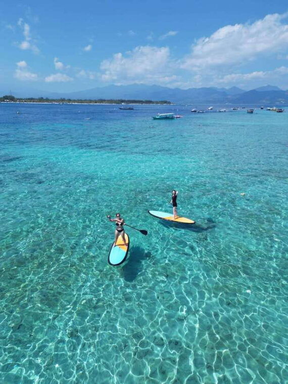 gili-sunrise-stand-up-paddle-boarding-drone-photoshoot