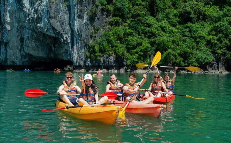 ha-long-day-cruise-nice-boat-with-kayaking-jacuzzi-pool