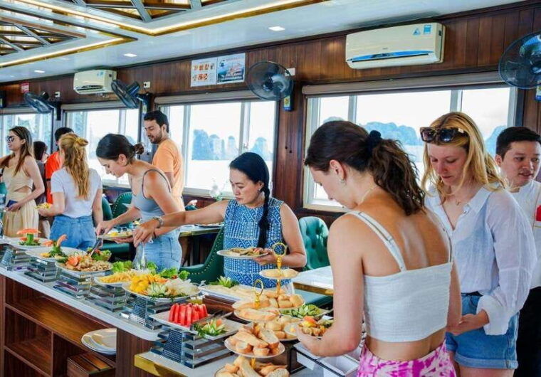 ha-long-luxury-cruise-with-kayaking-swimming-and-lunch