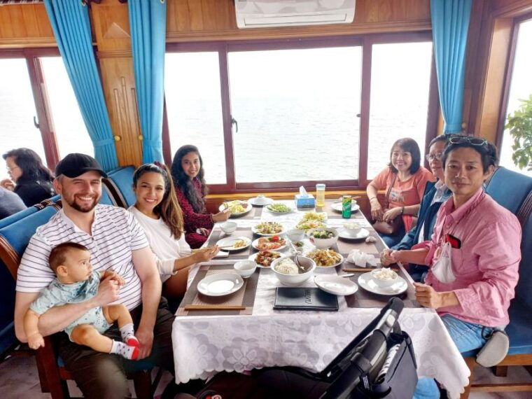 ha-long-surprise-cave-full-day-cruise-with-kayak-and-beach