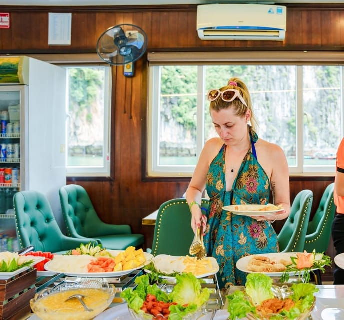 halong-bay-full-day-tour-deluxe-small-group-buffet-kayak