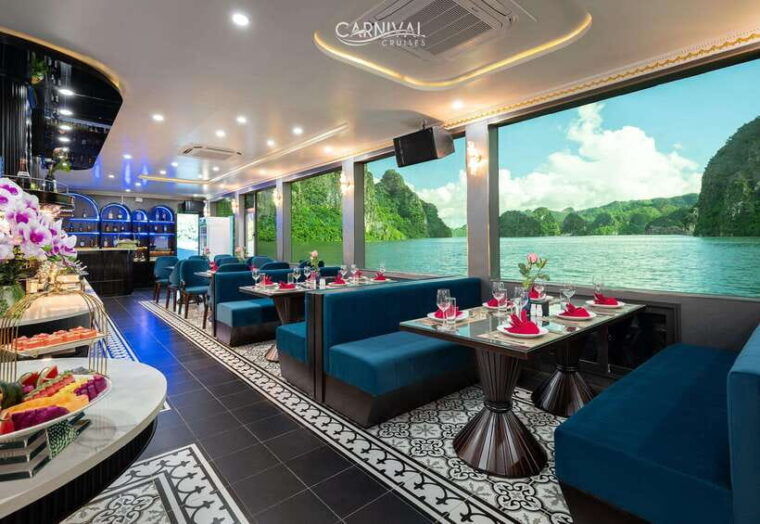 halong-bay-luxury-day-cruise-caves-kayak-buffet-lunch