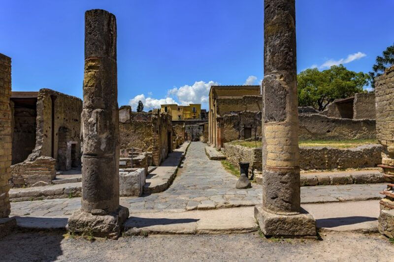 Herculaneum 2-Hour Private Guided Tour - Exploring the Ruins of Herculaneum