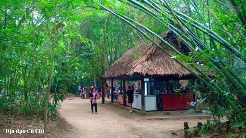 HO CHI MINH: DISCOVER CU CHI TUNNELS TOUR - Exploring the Underground Tunnel System