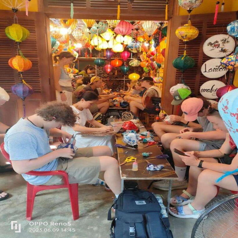 hoi-an-lantern-making-basket-boat-and-cooking-class