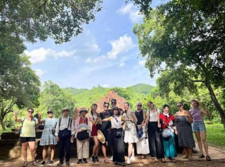 hoi-an-my-son-holly-land-cruise-luxury-group-morning-tour