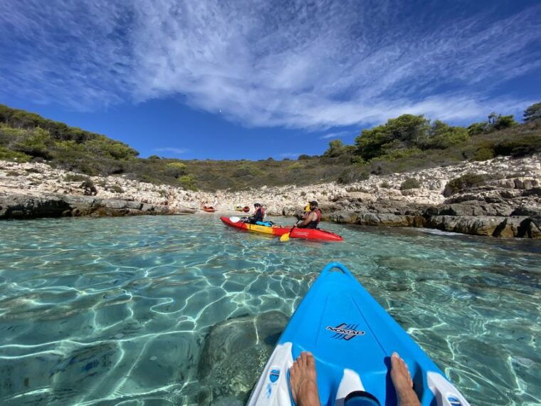 hvar-pakleni-islands-self-guided-kayaking-tour