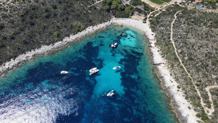 hvar-south-shore-pakleni-islands-private-speedboat-tour