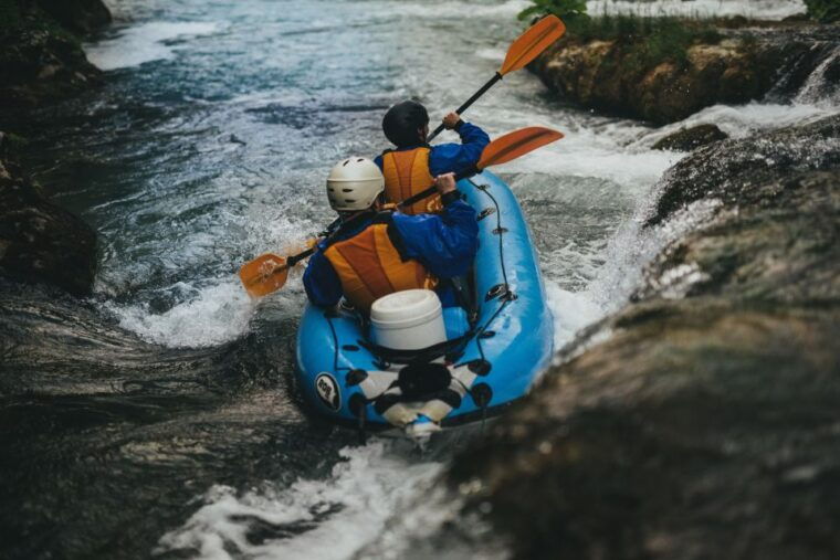 kayaking-mreznica-waterfalls-in-natural-monument