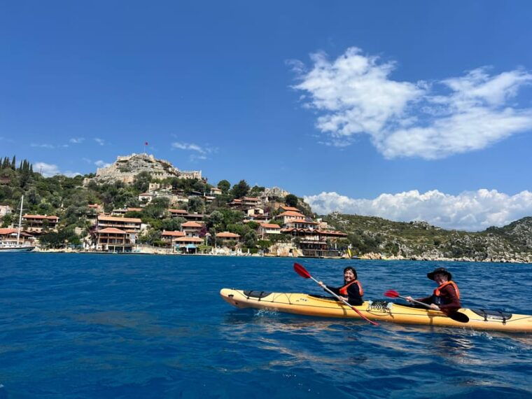 kekova-island-kayaking-day-trip-with-lunch