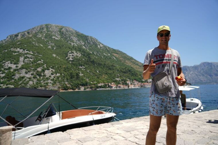 kotor-boat-cruise-with-blue-cave-swim-and-submarine-base