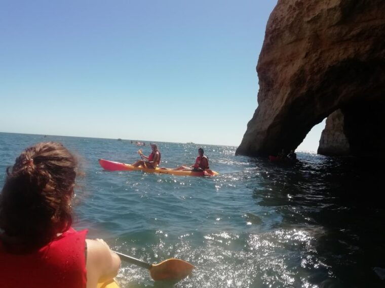 lagoa-benagil-cave-and-marinha-beach-guided-kayaking-tour