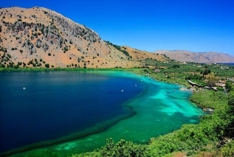 lake-kournas-chania-city-souda-bay-boat-tour