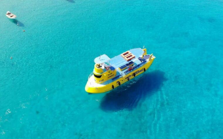 lindos-submarine-cruise-with-swimming-stop-at-navarone-bay