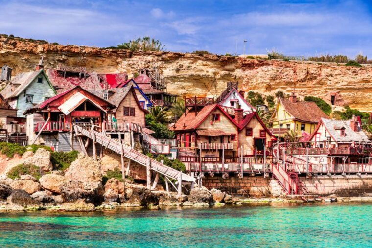mellieha-popeye-village-with-optional-private-transfers