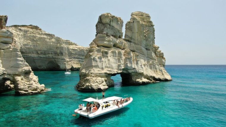 milos-half-day-speedboat-cruise-to-klefiko-with-snorkeling