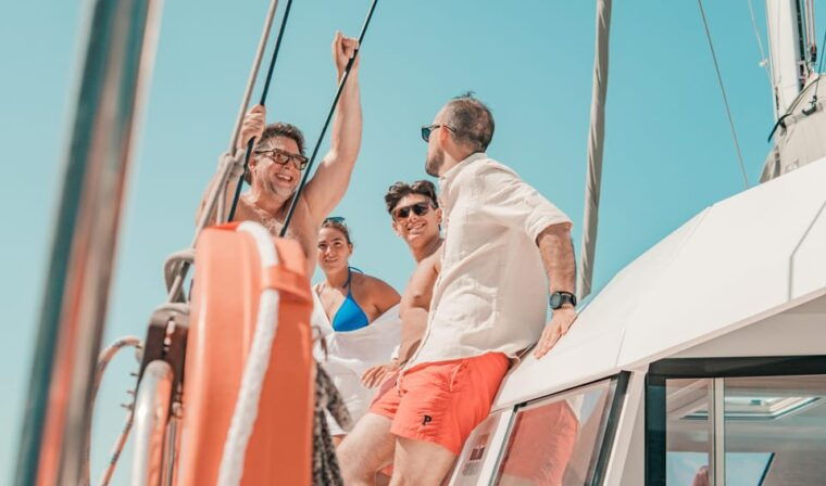 milos-kleftiko-sunset-catamaran-cruise-with-meal-drinks-2