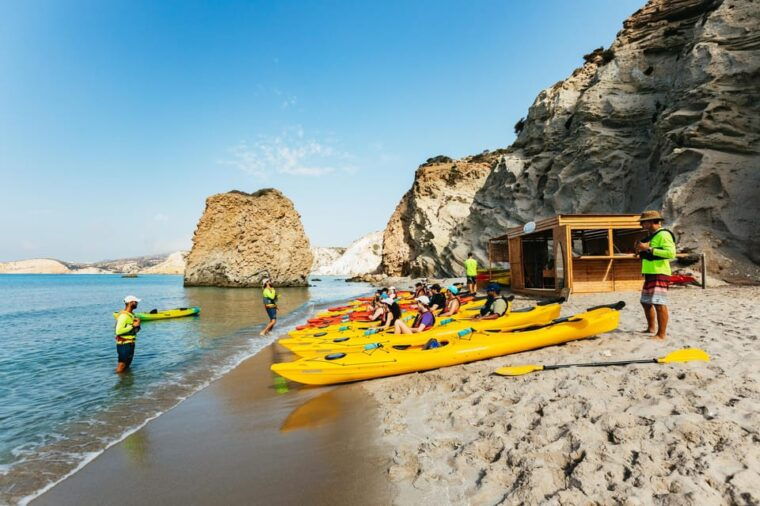 milos-tsigrado-and-gerakas-beach-kayaking-tour