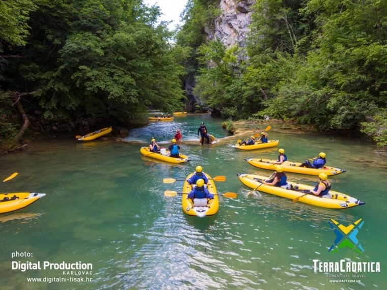 mreznica-upper-canyon-kayak-tour