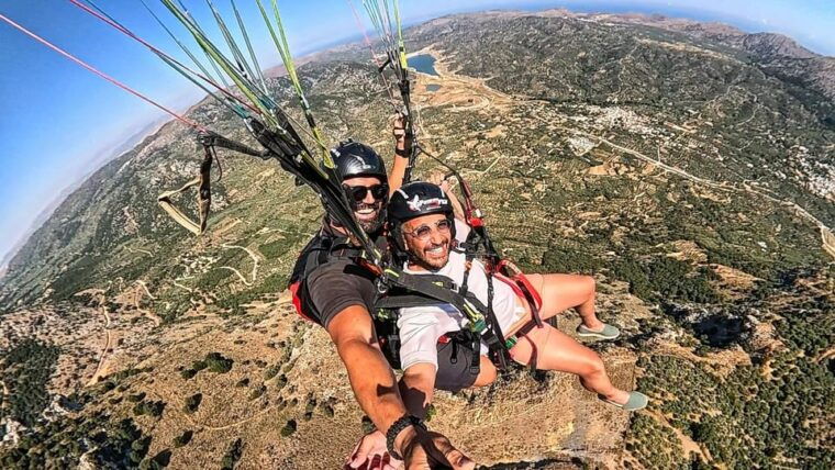 paragliding-in-chania