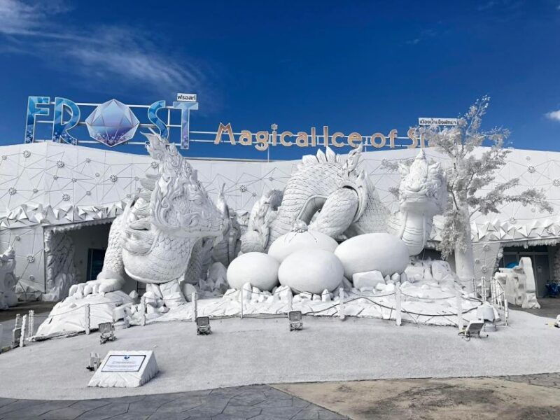 Pattaya: Frost Magical Ice of Siam - Tourist Entry Ticket - Park Features and Attractions