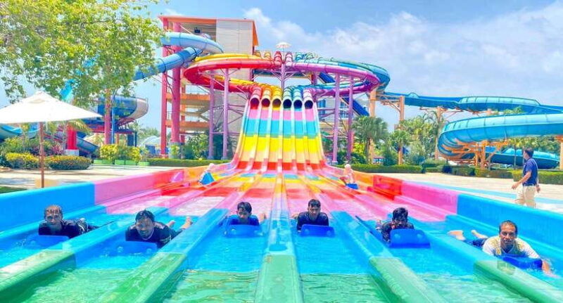 Phuket: Splash Jungle Water Park Entry Ticket - Key Points