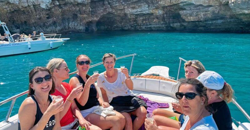 polignano-private-boat-cruise-to-the-caves-with-aperitif