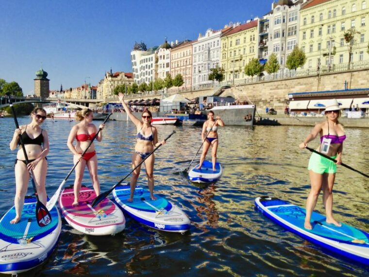 prague-2-hour-paddle-boarding-in-the-city-centre