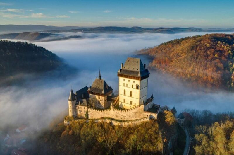 prague-all-inclusive-karlstejn-castle-and-caves-tour