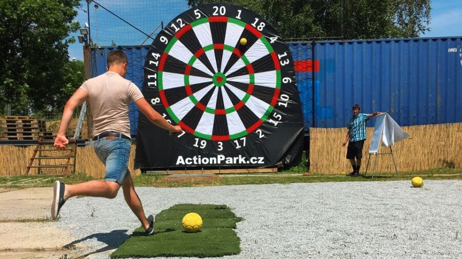 prague-giant-football-darts-game-with-round-of-beers-bbq