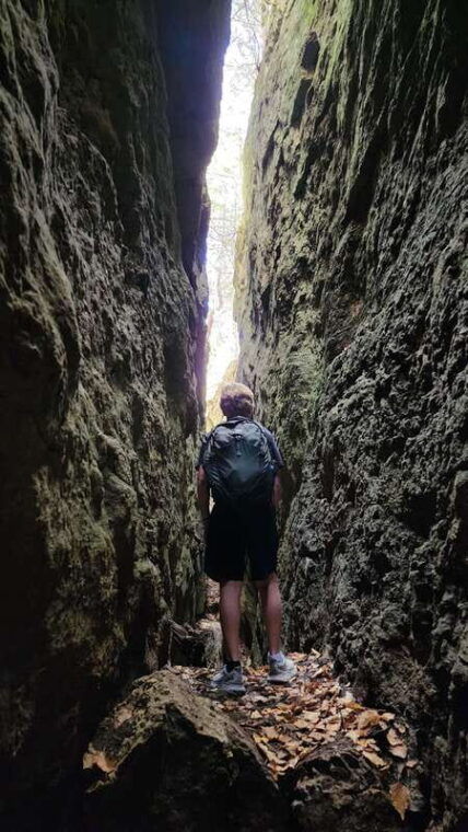 private-nottawasaga-bluffs-caves-hike-creemore-collingwood