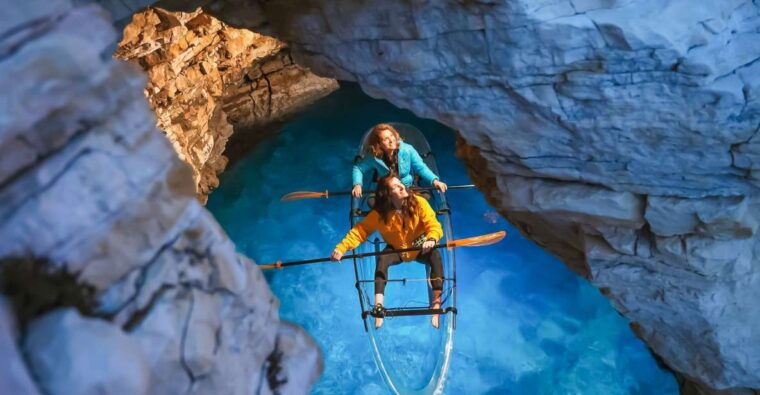 pula-night-time-sea-kayaking-tour-in-transparent-kayak