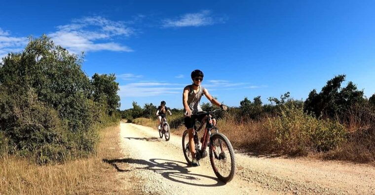 pula-vodnjan-rovinj-e-bike-swim-forteress-tour