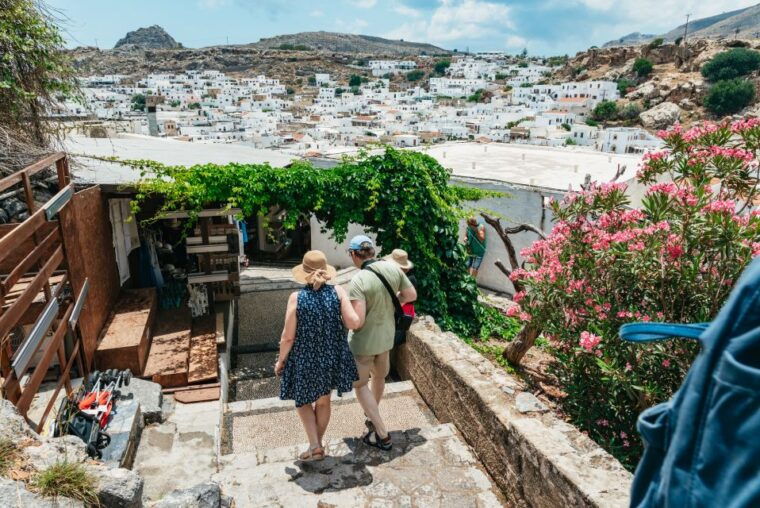 rhodes-guided-bus-trip-to-lindos-village-seven-springs
