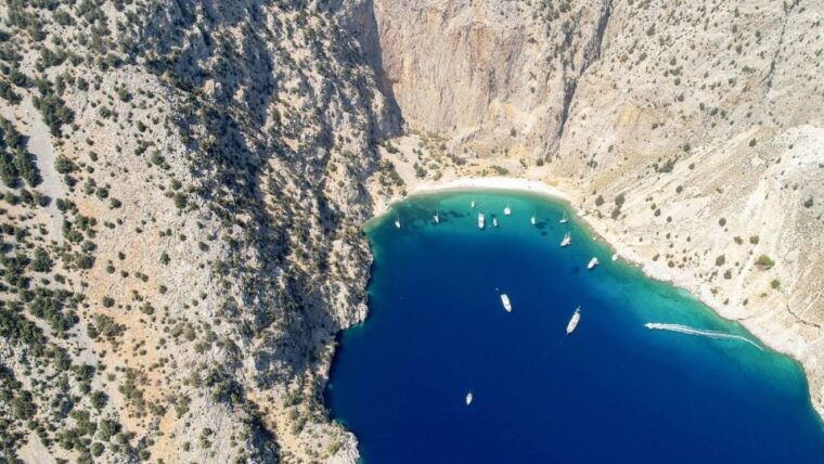 rhodes-high-speed-boat-to-symi-island-and-st-georges-bay