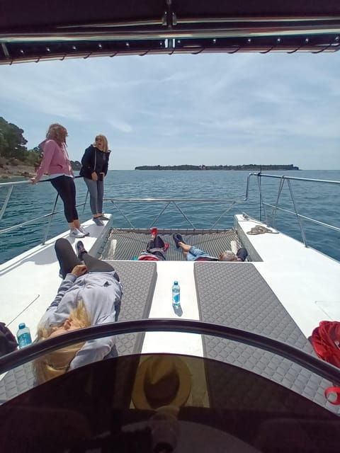 rovinj-sunset-dolphin-group-tours-with-catamaran