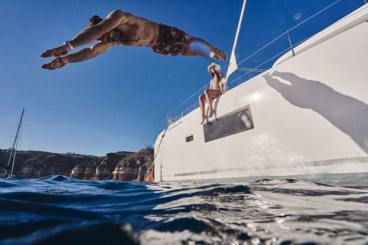 santorini-day-luxury-catamaran-cruise-with-meal-drinks