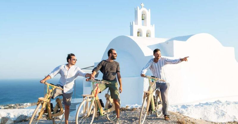 santorinis-private-wooden-e-bike-tour-with-lunch-or-dinner