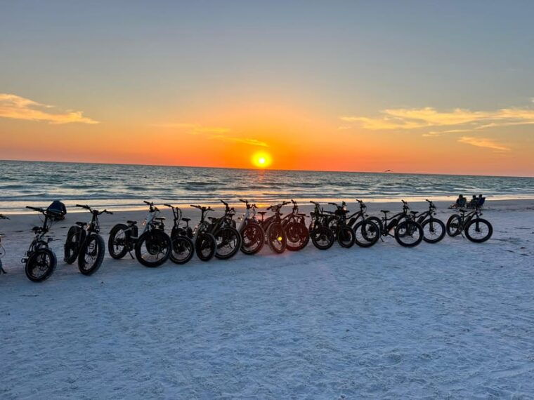 sarasota-siesta-key-electric-bike-sunset-tour
