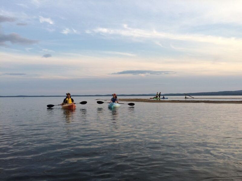 sebago-lake-guided-sunset-tour-by-kayak