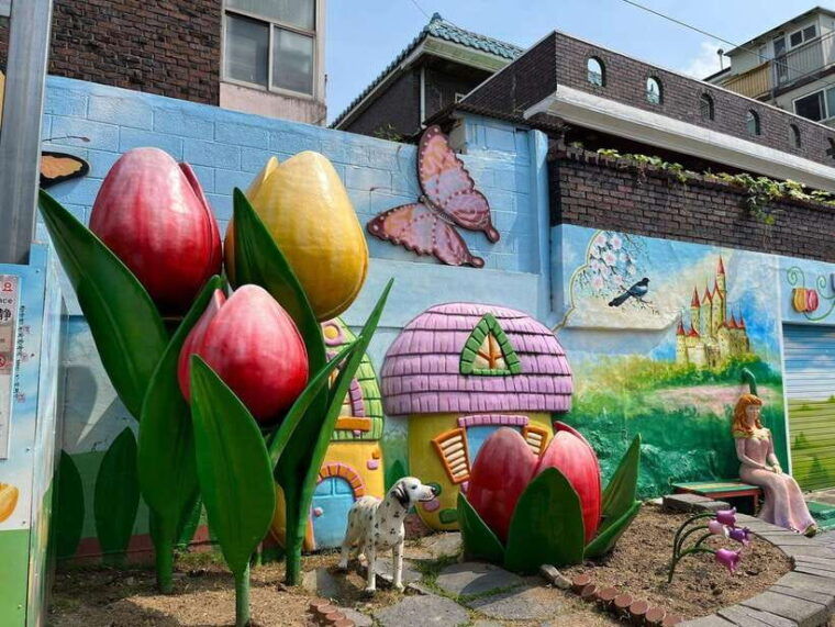 seoul-coastal-rail-bike-sorae-park-and-fairytale-village