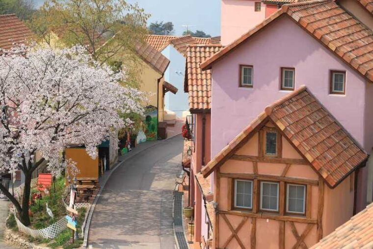 seoul-nami-island-petite-france-morning-calm-railbike