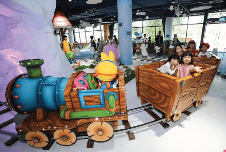 singapore-pororo-park-entry-ticket