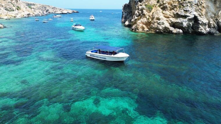 sliema-boat-trip-to-comino-blue-lagoon-gozo-and-caves