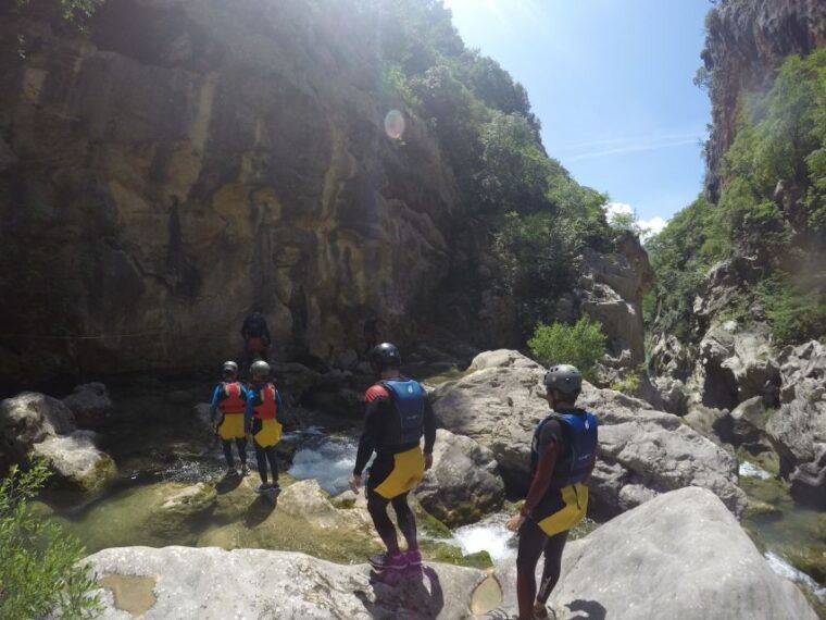 split-omis-canyoning-on-cetina-river-with-certified-guides