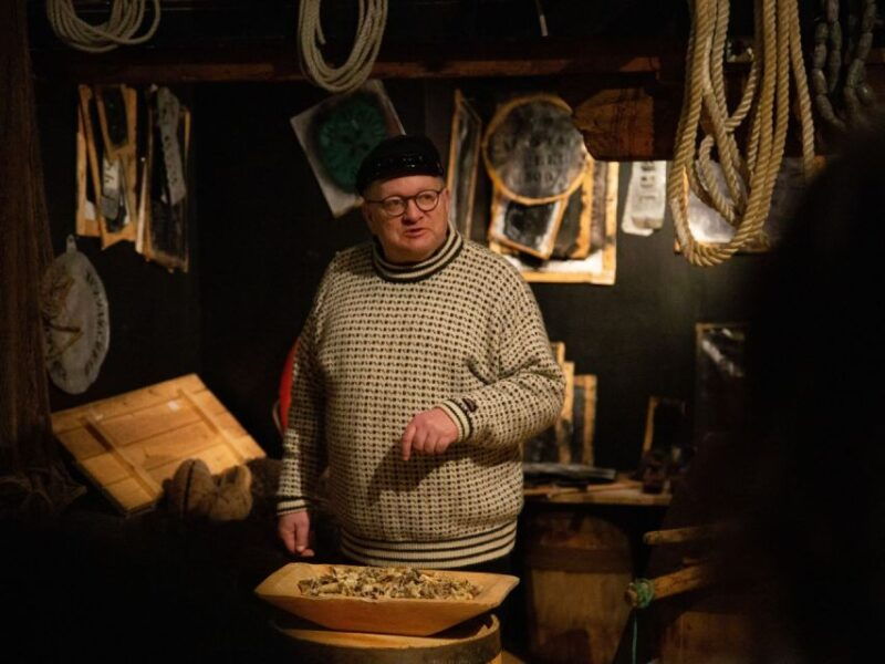 tromso-cod-tasting-tour-with-full-steam-museum-entry