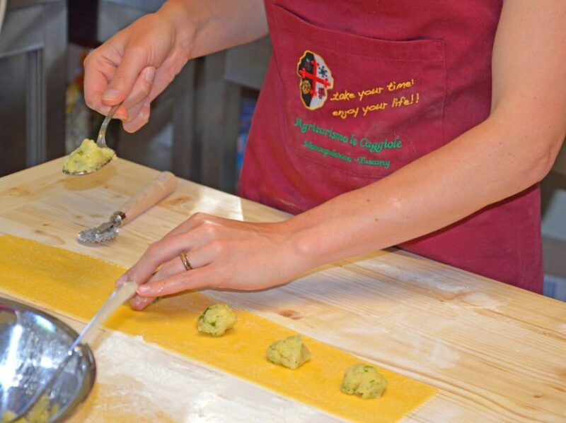 Tuscany: Tuscan Cooking Class Traditional 5-Course Menu - Customer Reviews