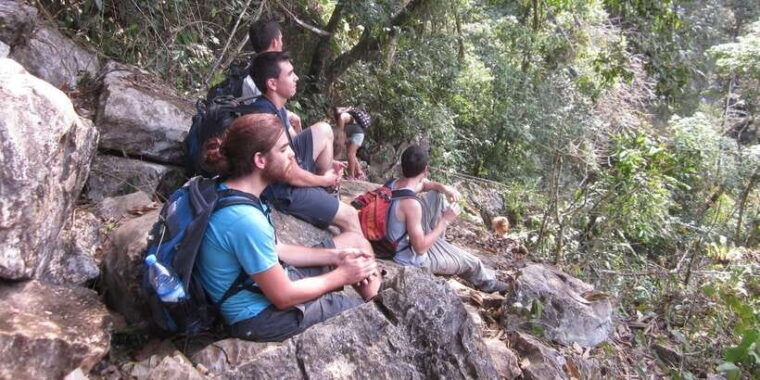 vang-vieng-jungle-caves-full-day-private-trekking-tour